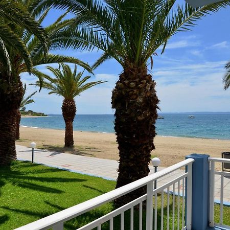 Olympion Beach Hotel Gerakini Esterno foto