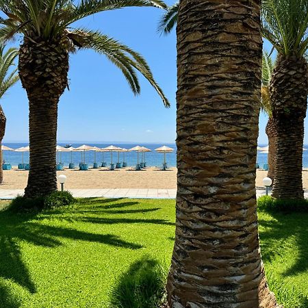 Olympion Beach Hotel Gerakini Esterno foto