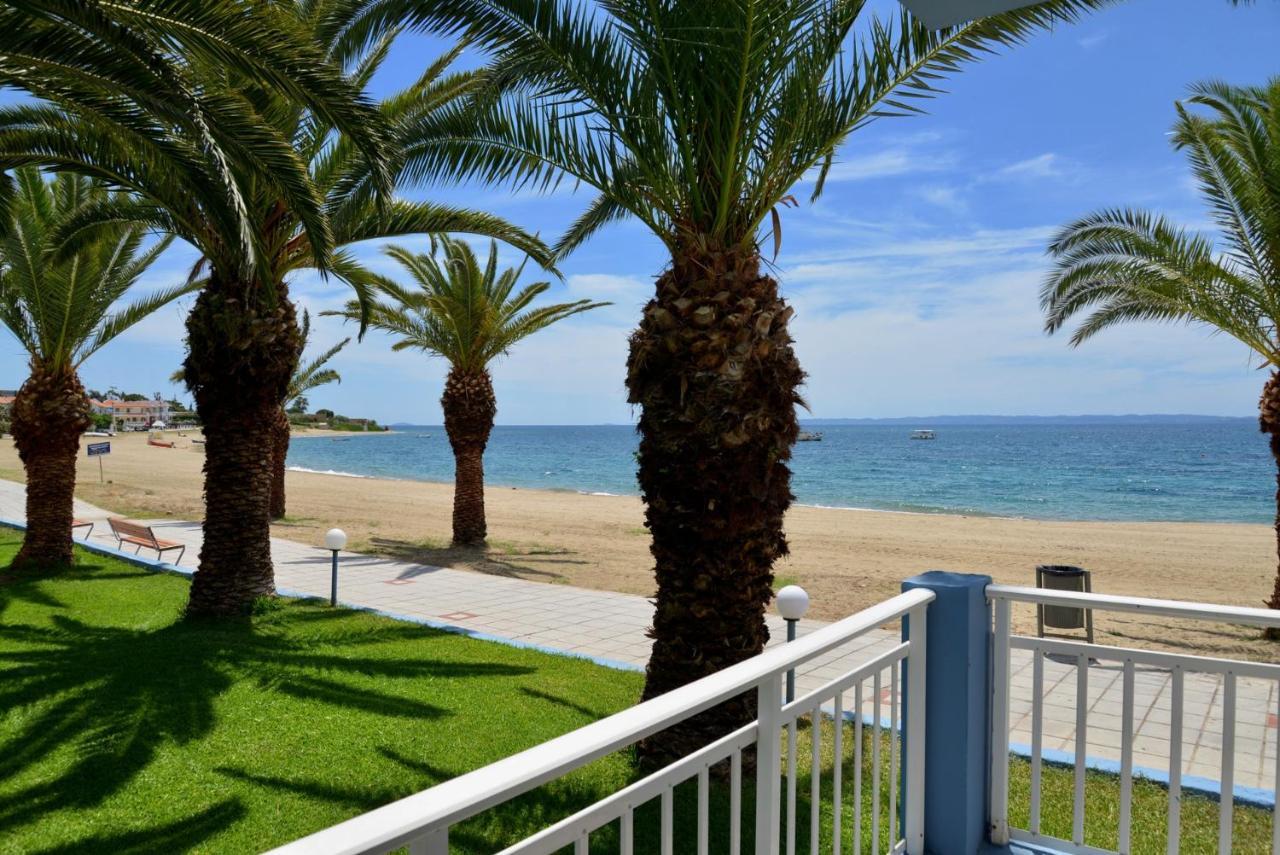 Olympion Beach Hotel Gerakini Esterno foto