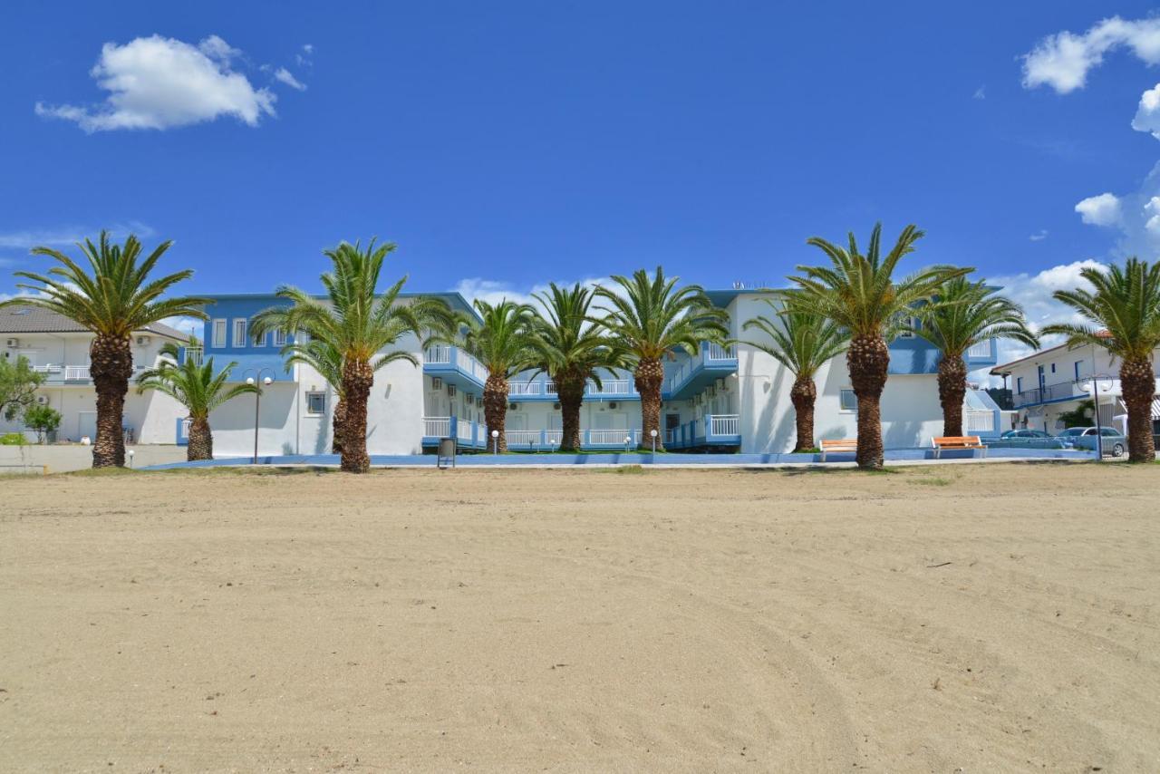 Olympion Beach Hotel Gerakini Esterno foto