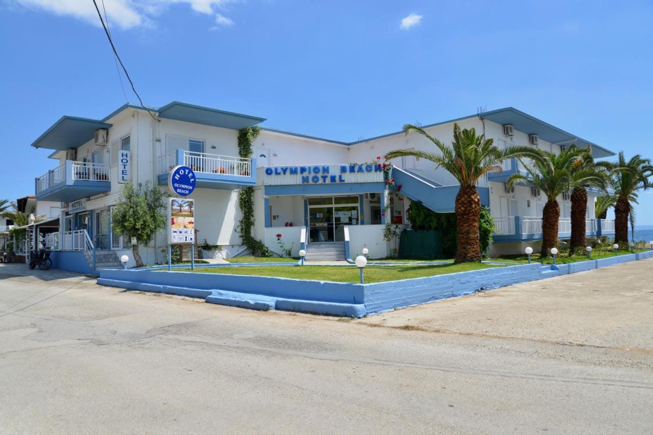 Olympion Beach Hotel Gerakini Esterno foto