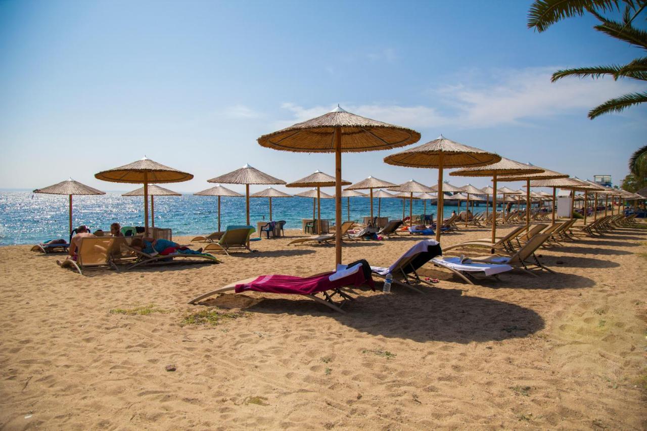 Olympion Beach Hotel Gerakini Esterno foto