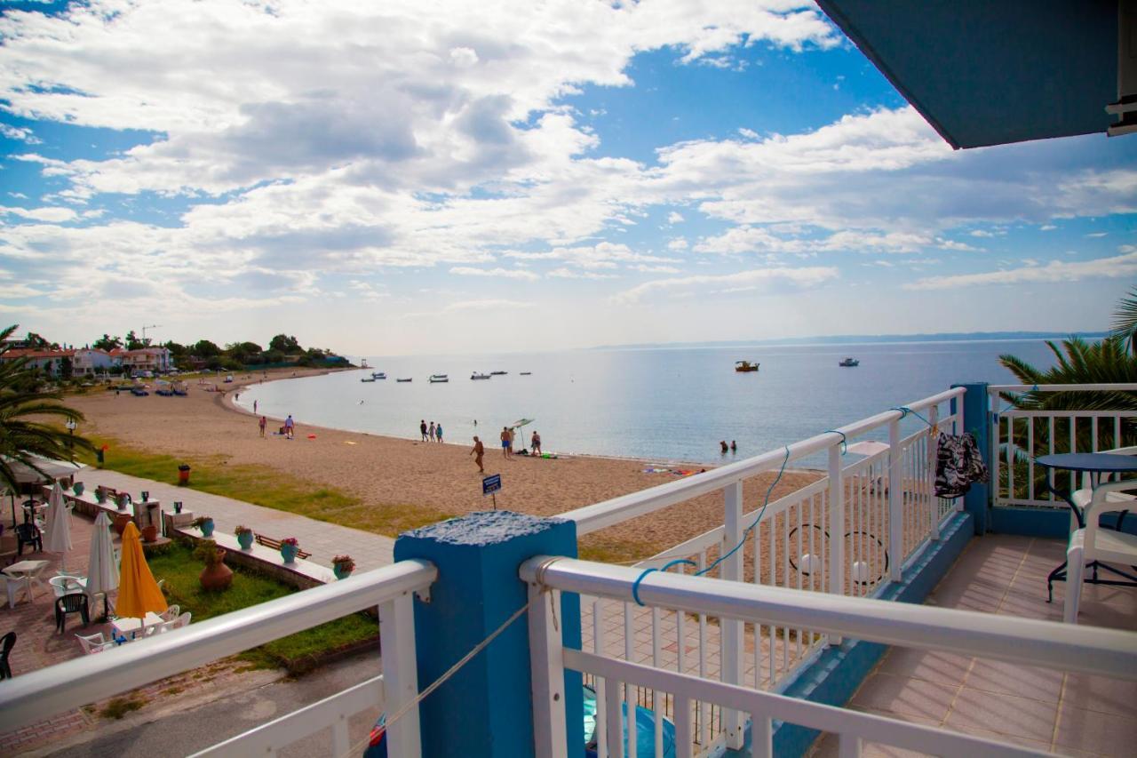 Olympion Beach Hotel Gerakini Esterno foto