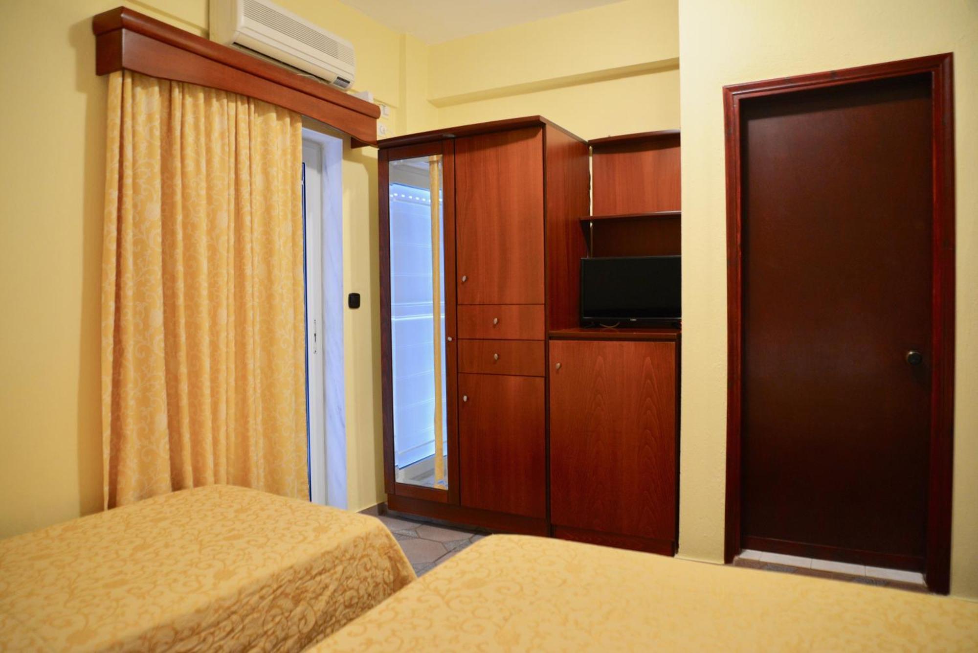Olympion Beach Hotel Gerakini Esterno foto