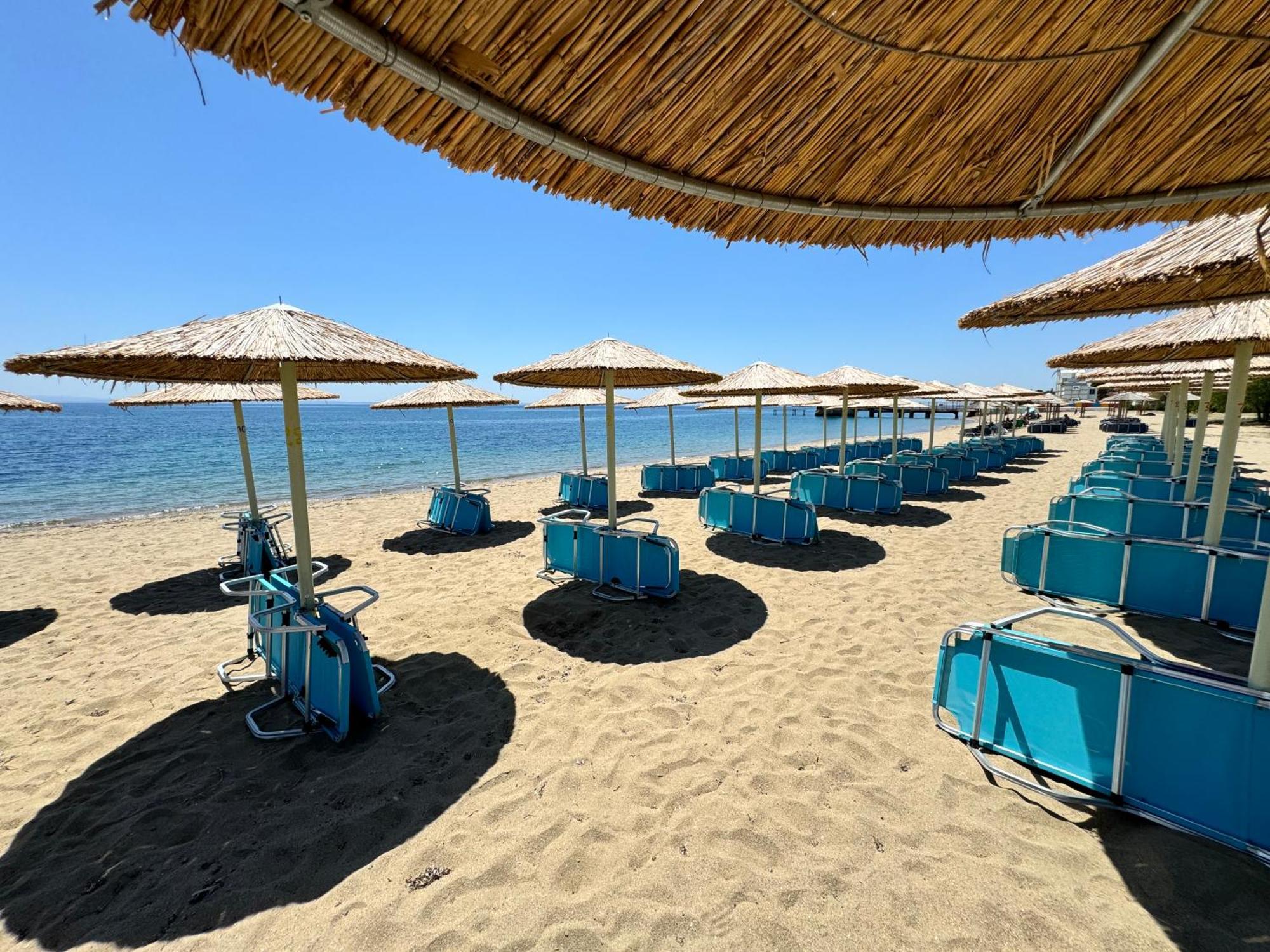 Olympion Beach Hotel Gerakini Esterno foto