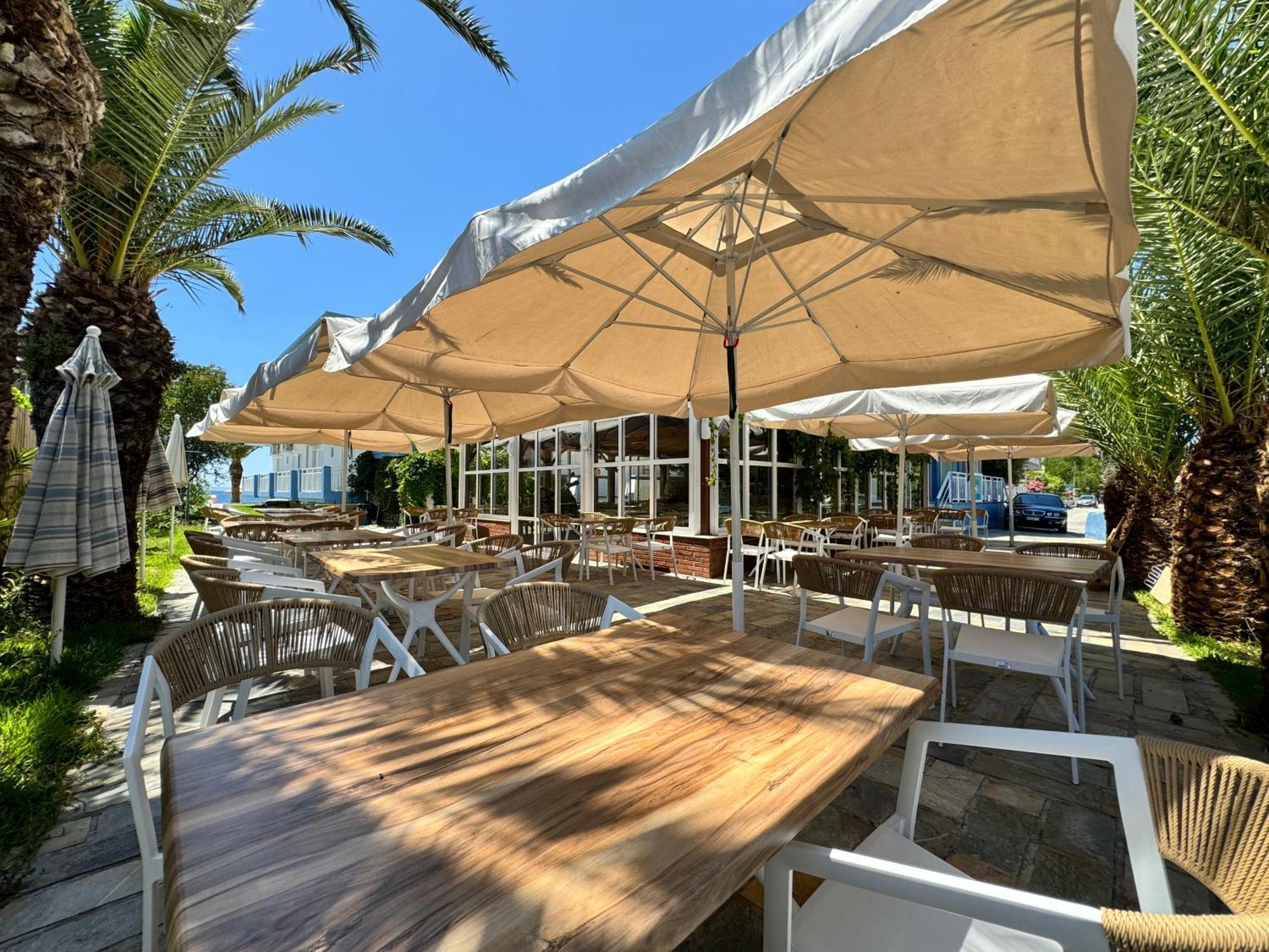 Olympion Beach Hotel Gerakini Esterno foto