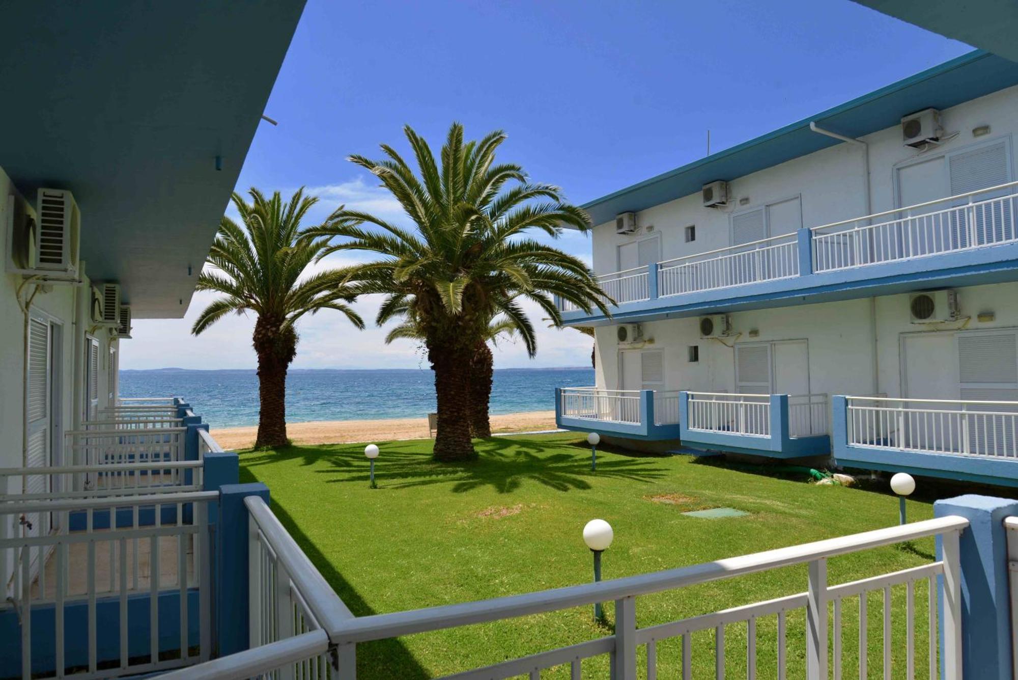 Olympion Beach Hotel Gerakini Esterno foto